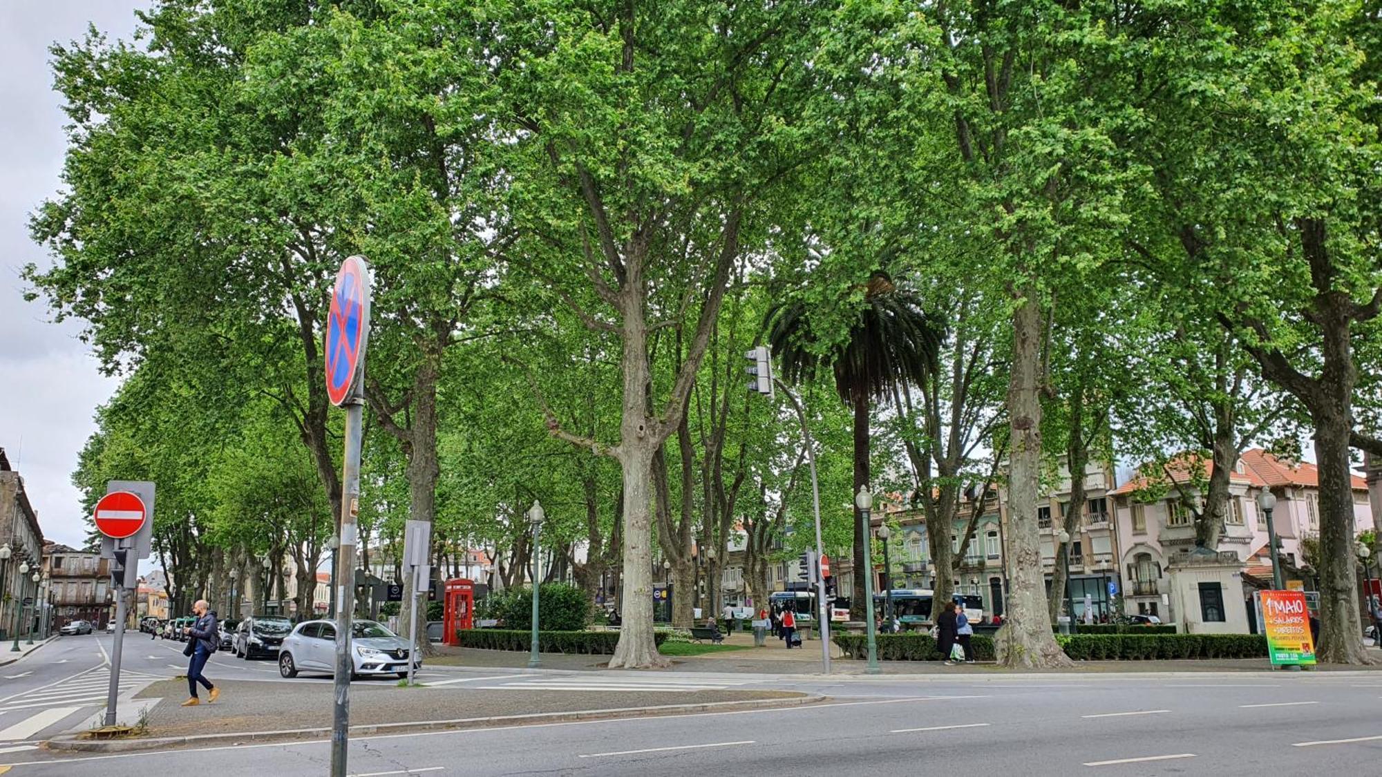 Apartament Downtown Porto With Parking Next To Subway Zewnętrze zdjęcie